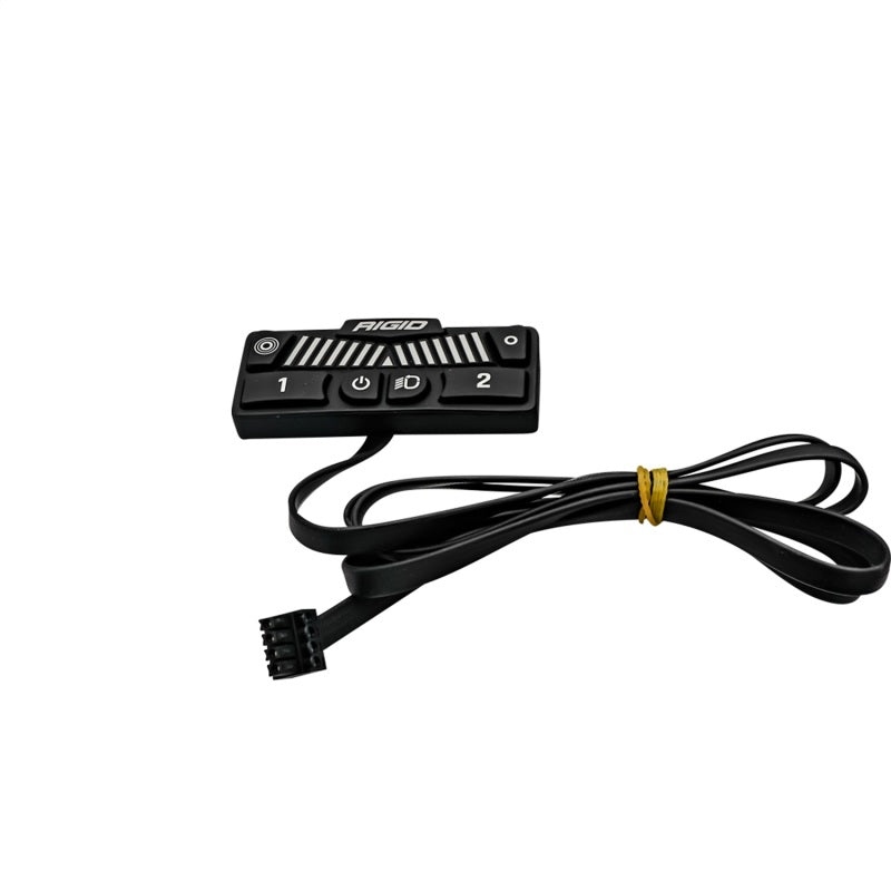 Rigid Industries Adapt Light Bar Dash Switch Panel Controller Kit - View 5