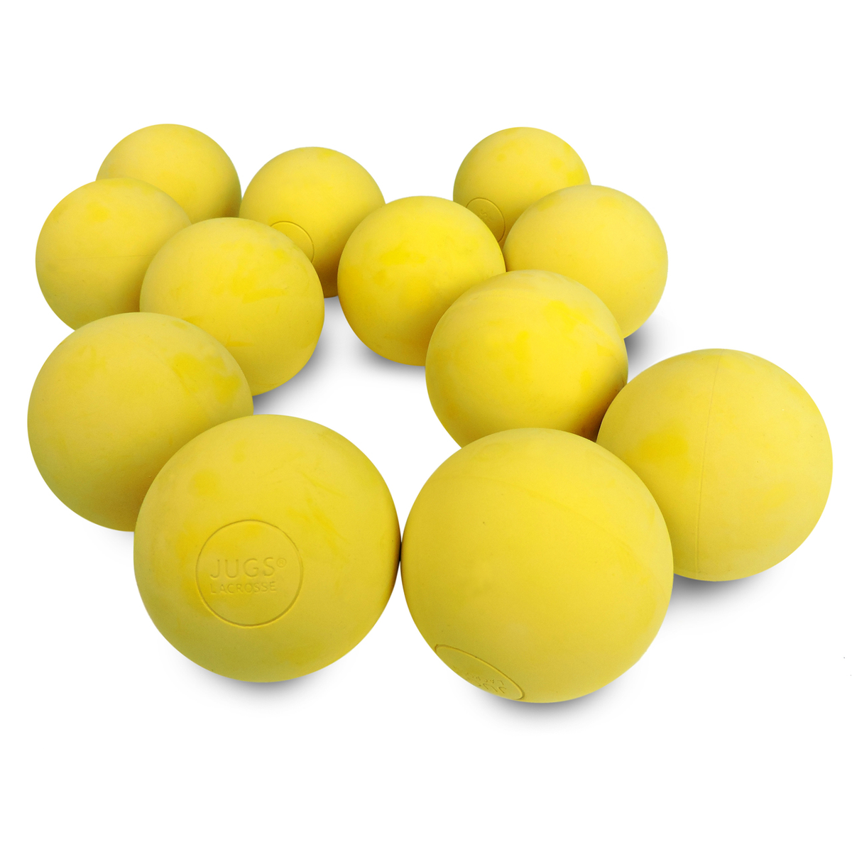 JUGS Lacrosse Balls, Pack of 12 - Alternate View 1