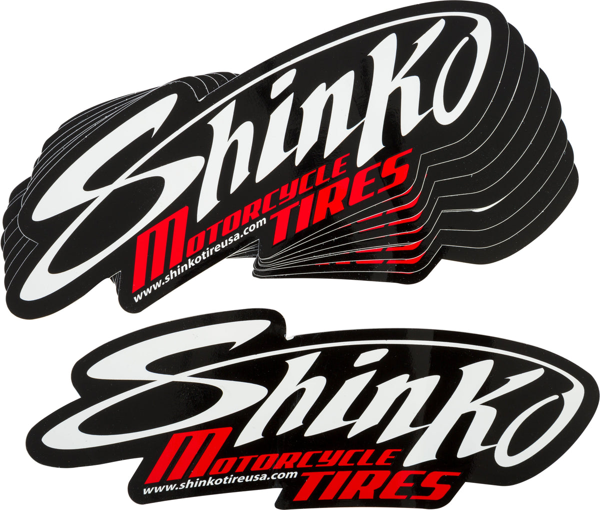 SHINKO, Shinko 10-Pack 8-Inch Decals - SEE 99-8301