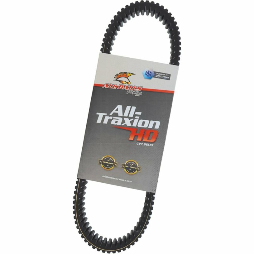 ALL BALLS, All Balls CV Belt Part Number 25-9002 – High-Performance Drive Belt for Optimal Cooling and Durability