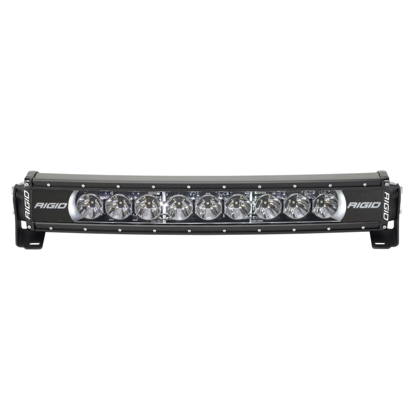 Rigid Industries Radiance+ Curved 30in. RGBW Light Bar - View 2