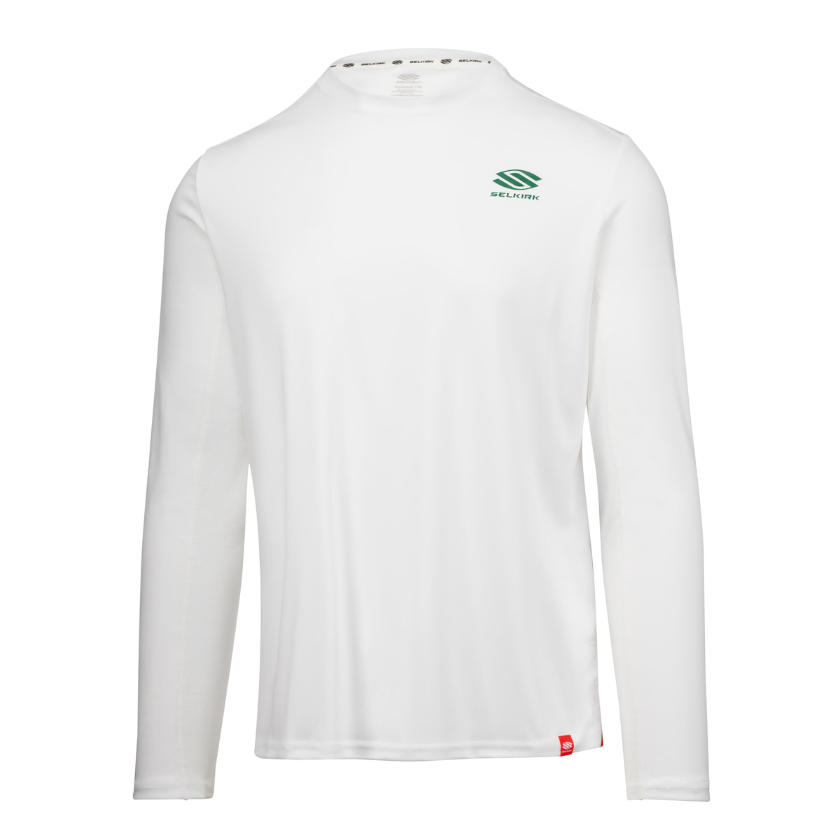 Men’s Essentials Sport-Wik Long Sleeve Performance Tee Chalk / XS