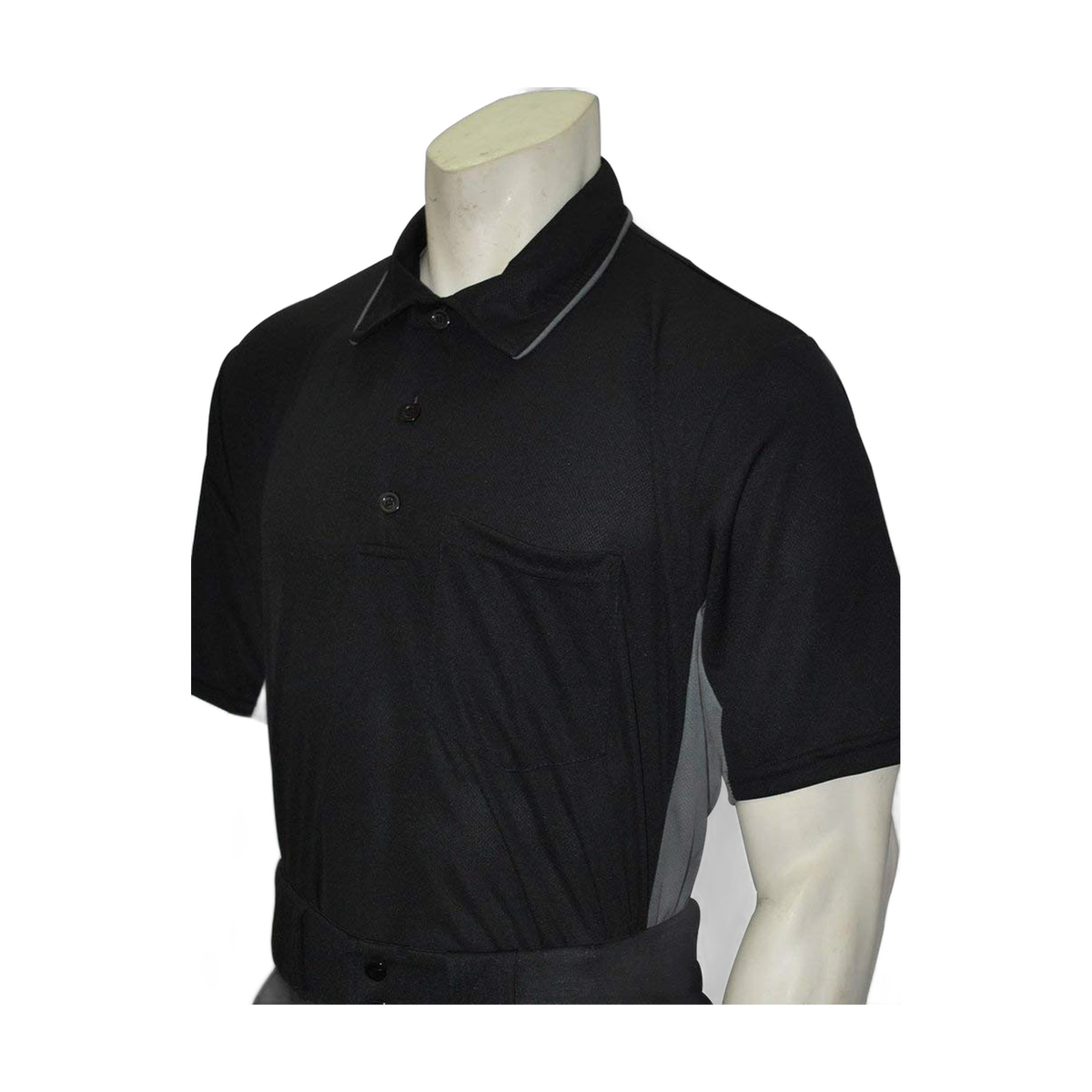 Smitty BBS-312 Major League Style Performance Mesh Umpire Short Sleeve Baseball Shirt - baseball shirt