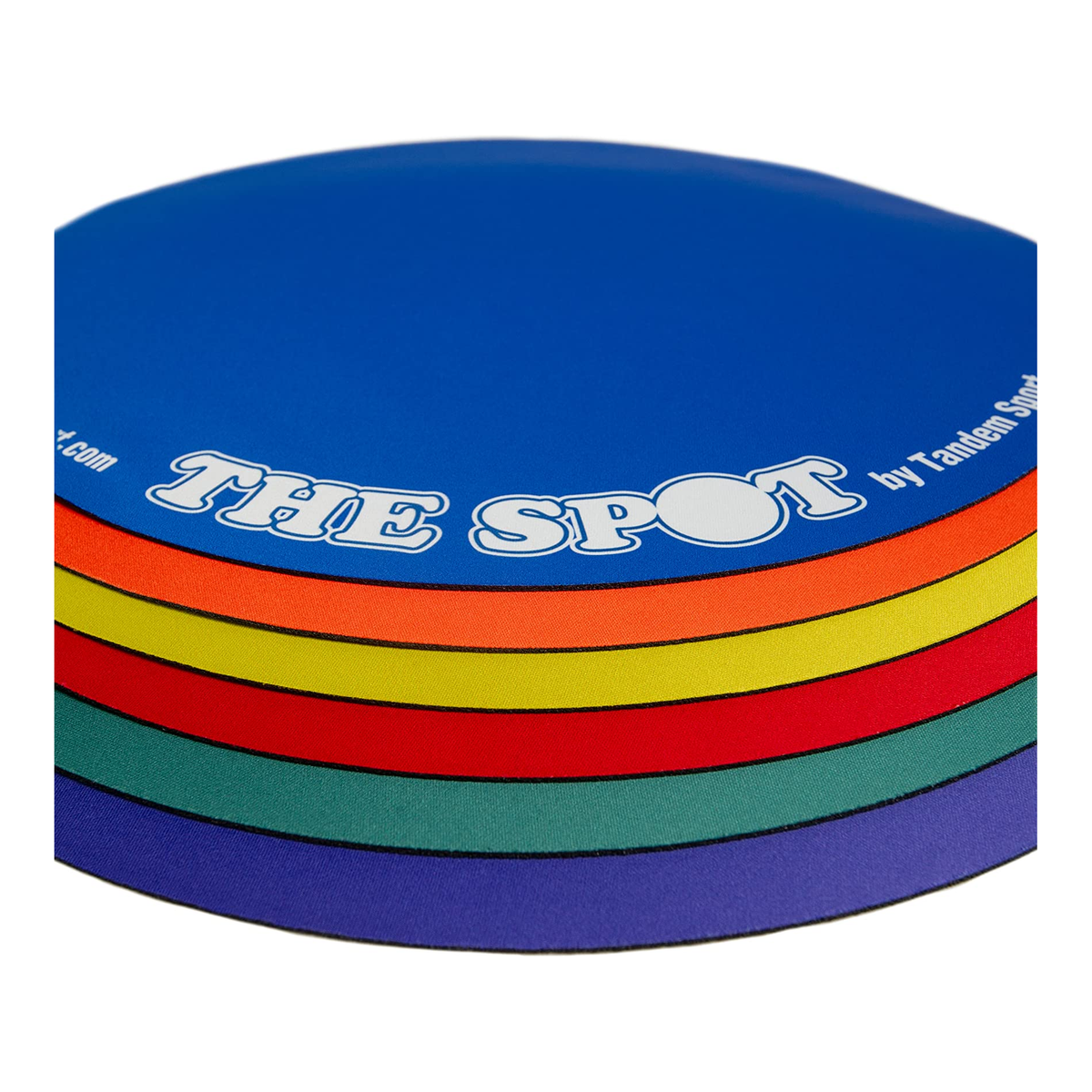 Tandem Sport The Spot Target Training Kit, 6 Mats - Front View