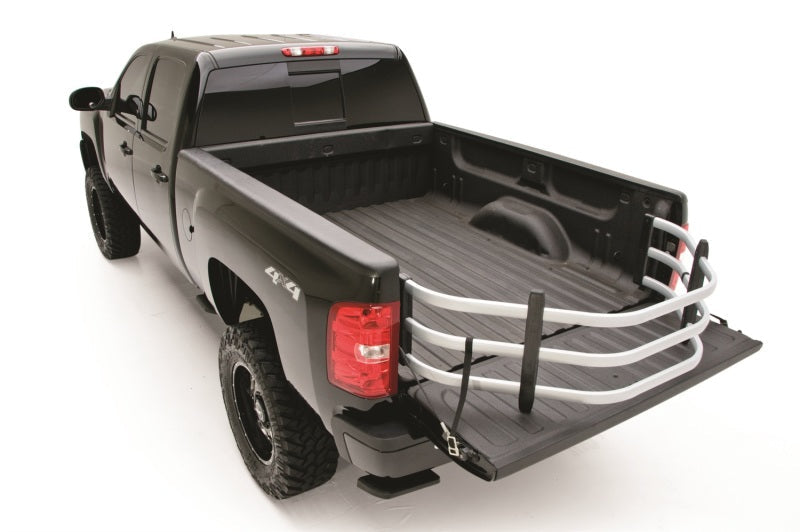 AMP Research 2007-2017 Chevrolet Silverado Standard Bed BedXtender - Silver - View 9