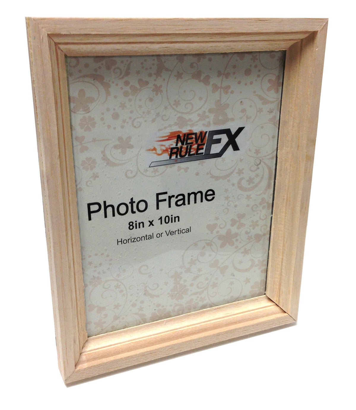 Balsa Wood and Breakaway Glass 8x10 Picture Frame Smashable Stunt Prop