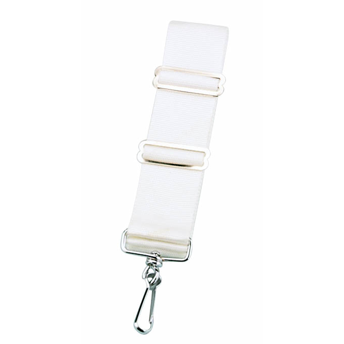Martin Sports Tennis Center Strap, Adjustable Nylon Webbing - Front View