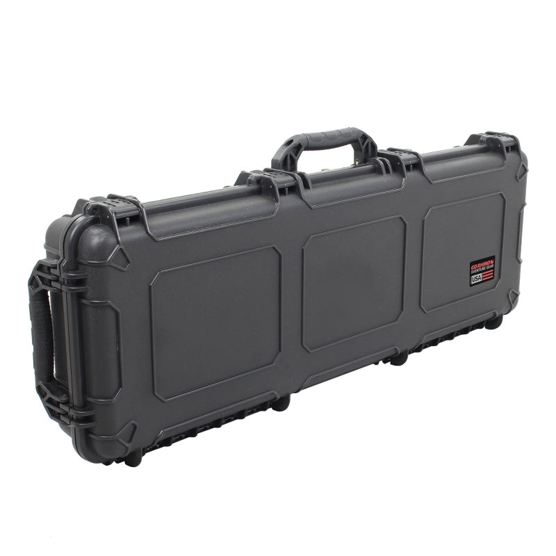 Go Rhino XVenture Gear Hard Case - Long 44in. / Lockable / IP67 / Automatic Air Valve - Tex. Black - View 17
