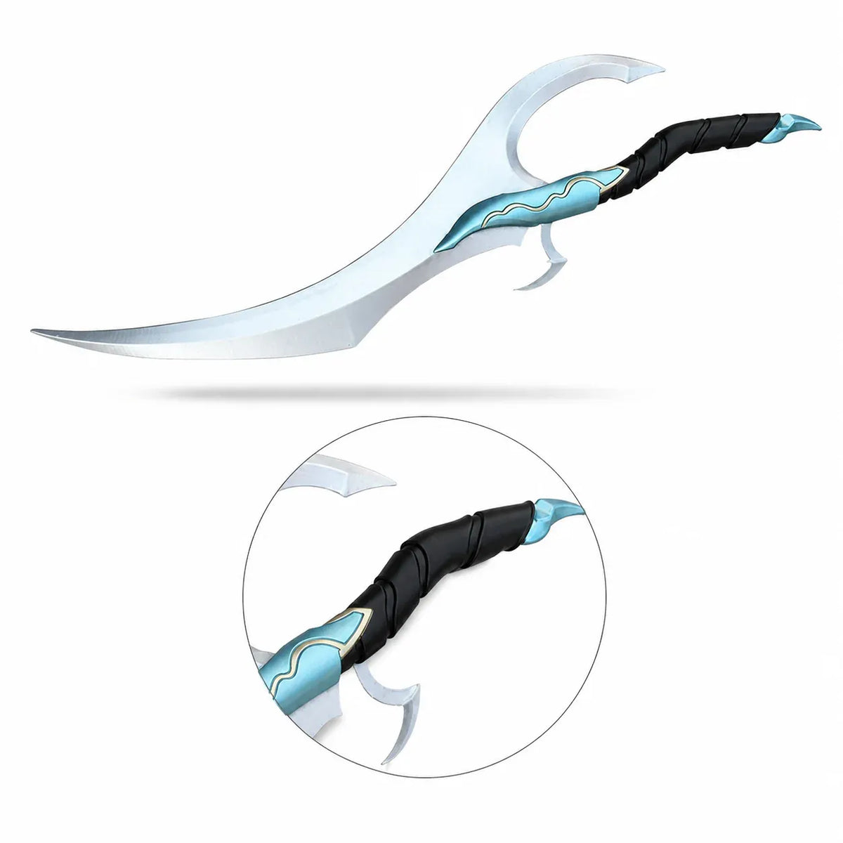 Sung Jinwoo Baruka's Dagger – Solo Leveling Display Collectible