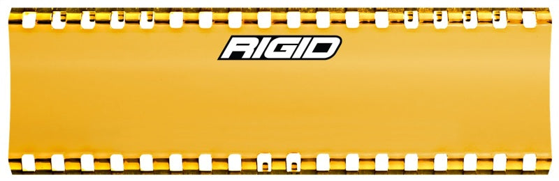 Rigid Industries 6in SR-Series Light Cover - Yellow - View 2