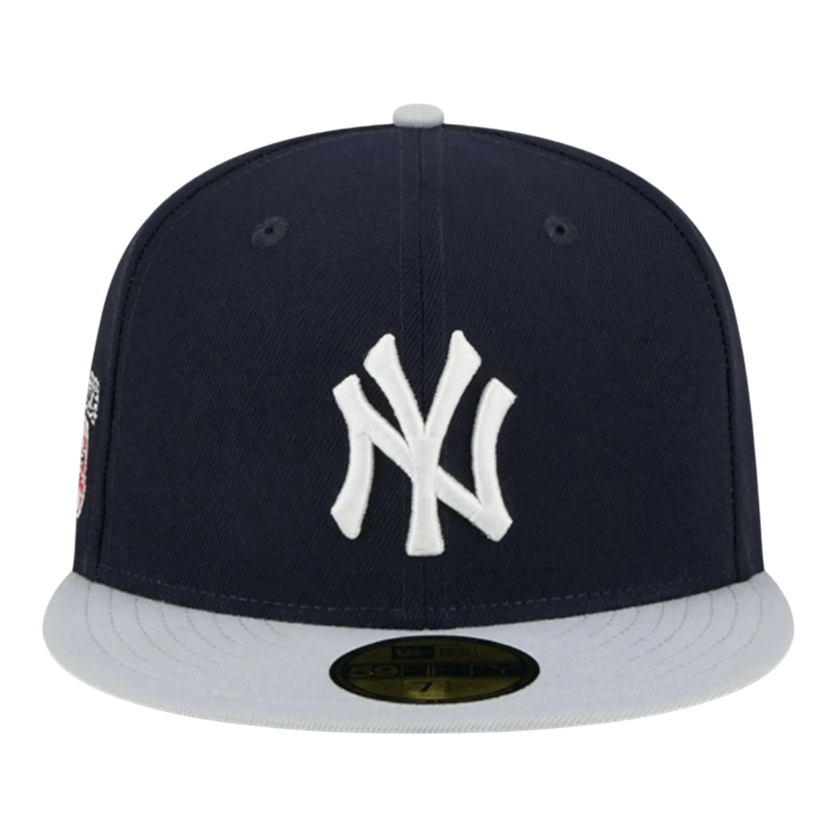 New Era X Big League Chew New York Yankees 59FIFTY Men's Fitted Hat — Navy/Gray Wool