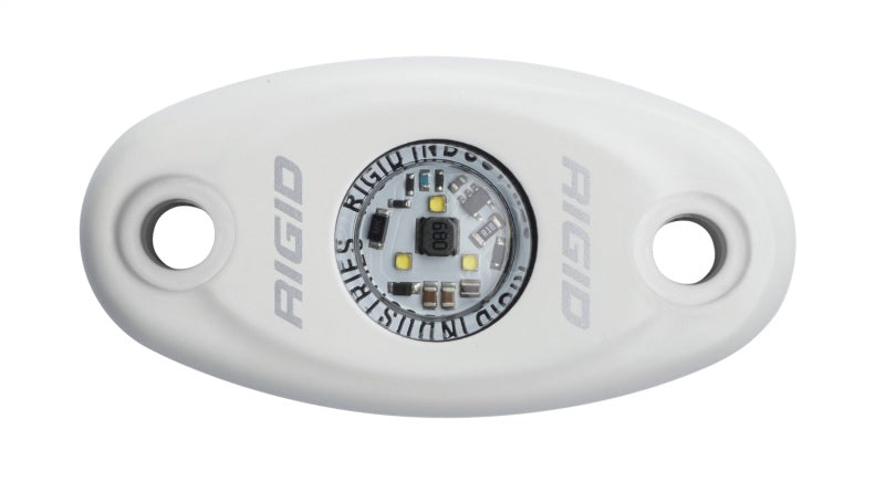 Rigid Industries A-Series Light - White - High Strength - Cool White - View 2