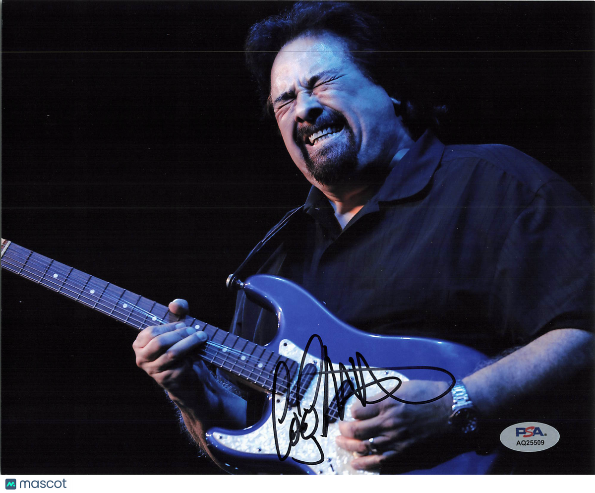 Coco Montoya Signed 8x10 Photo PSA Autographed