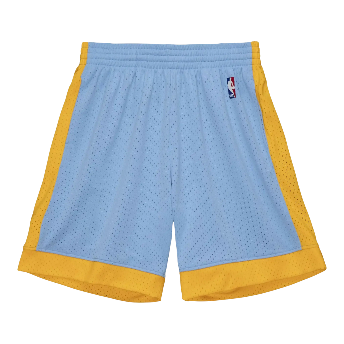 Mitchell & Ness Los Angeles Lakers 2001-02 Men's Shorts — Light Blue
