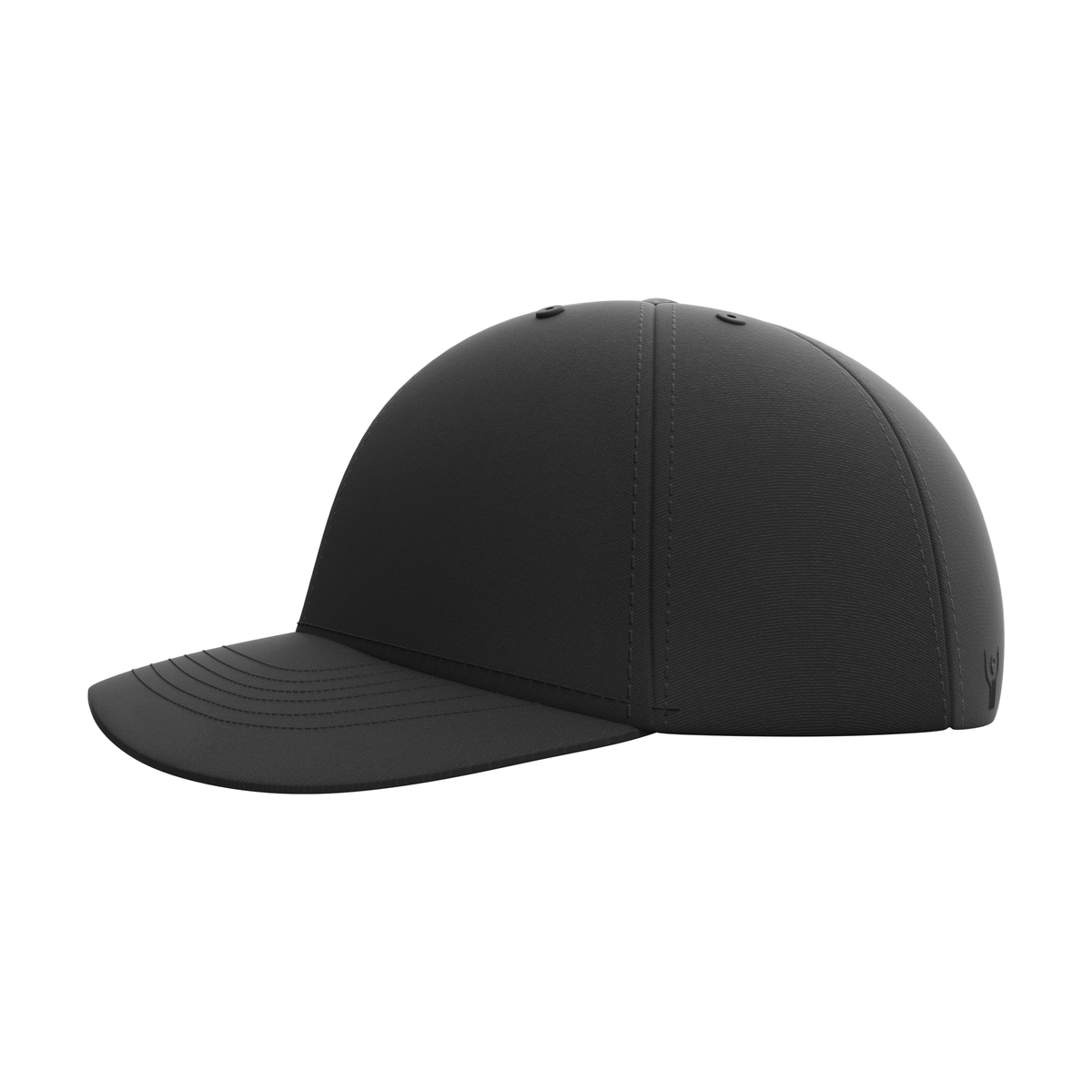 Great Call Athletics Pro Umpire Flex Fit Hat Baseball Softball Black Navy Base Plate Combo