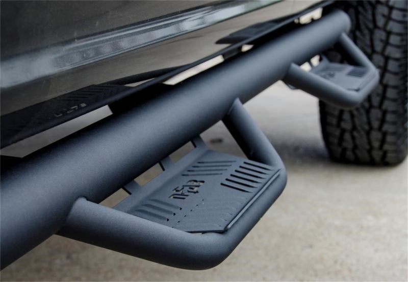 N-Fab Podium LG 14-17 Chevy-GMC 1500 Double Cab - Tex. Black - 3in - View 2