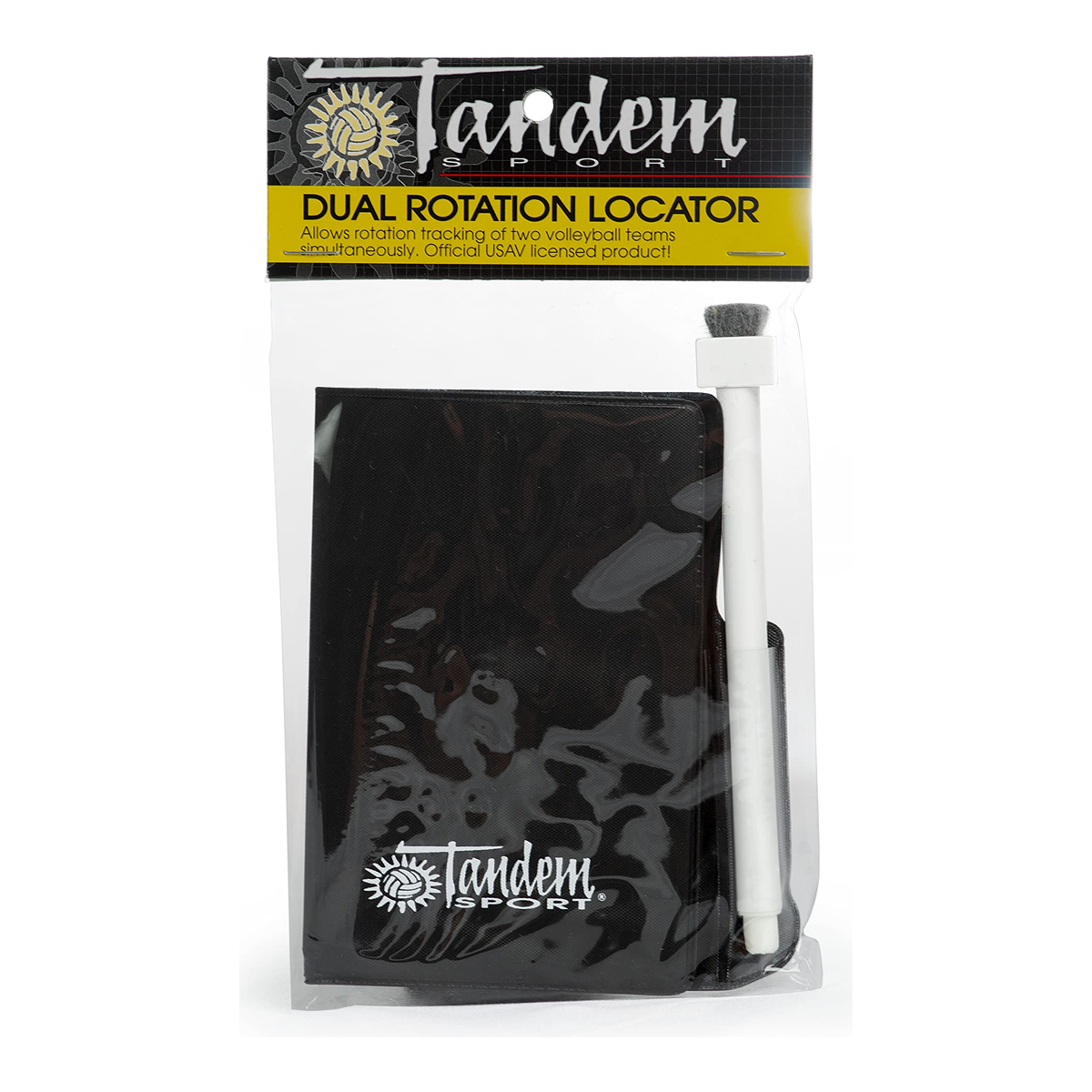 Tandem Sport Dual Rotation Locator - Front View