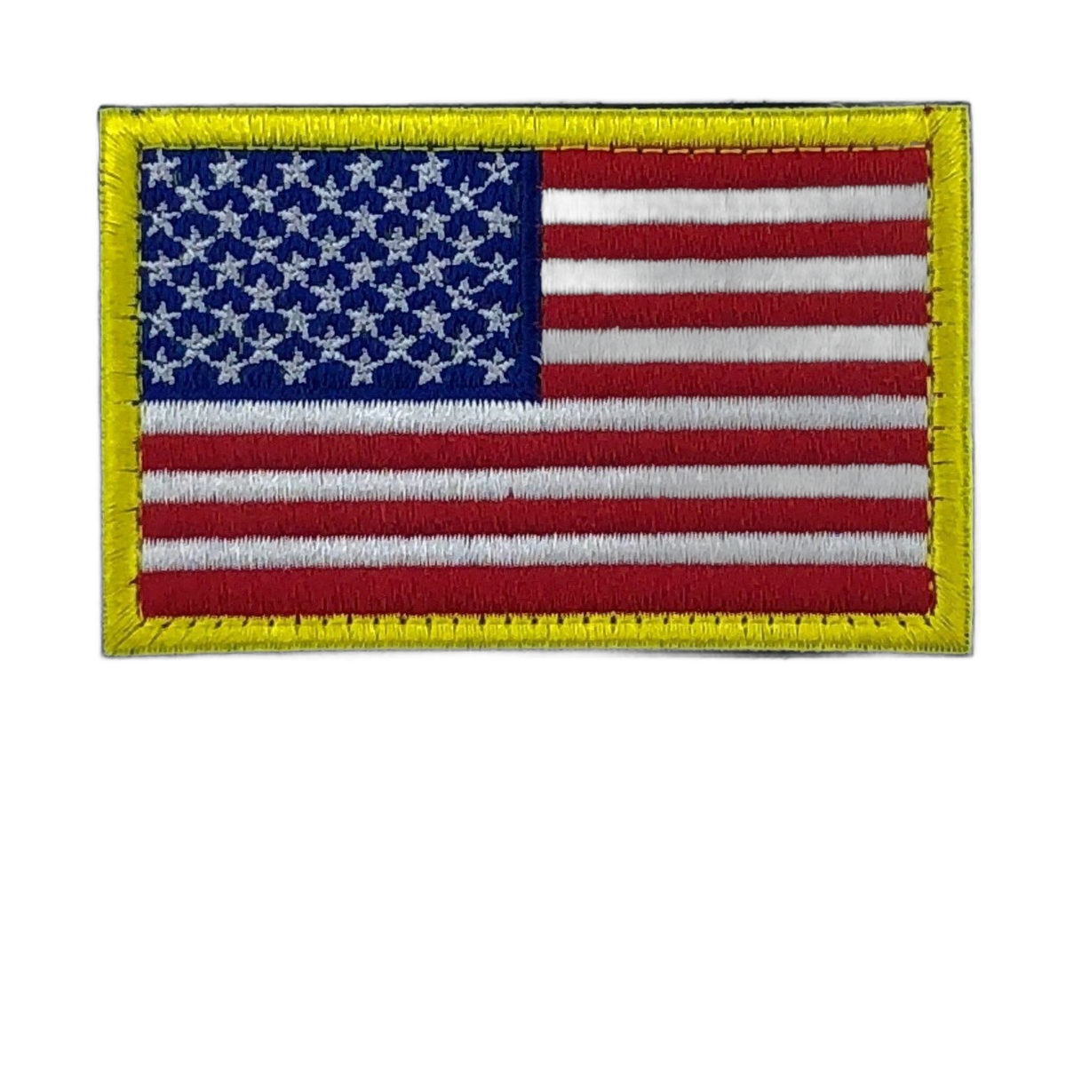 Great Call Athletics USA American Flag Patch 2 x 3 Hook  Loop Military Tactical Choice of Flag