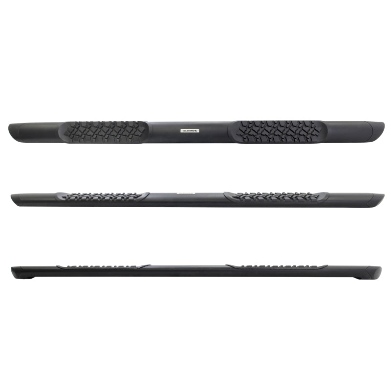 Go Rhino V-Series V3 Side Step - Universal 87in. (Fits 4DR) - Tex. Blk - View 12