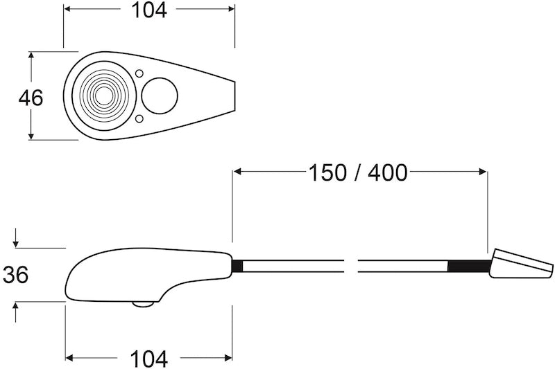 Hella Interiorlamp 150 Bic Md931V Black 2Ja - View 4