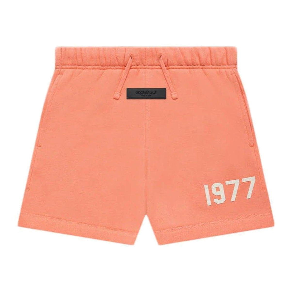 Kids Fear of God Essentials Sweatshort Coral