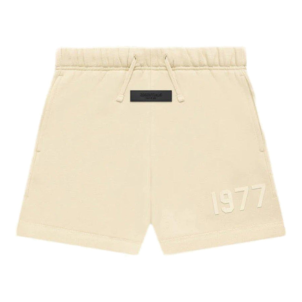 Kids Fear of God Essentials Sweatshort Egg Shell