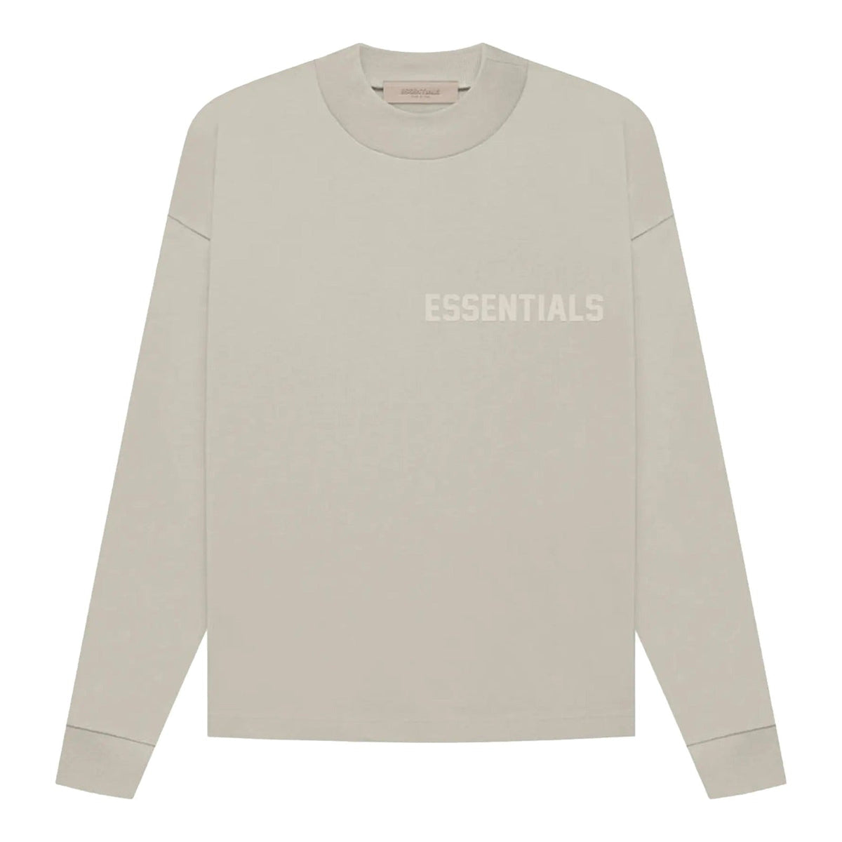 Fear of God Essentials L/S T-shirt Smoke
