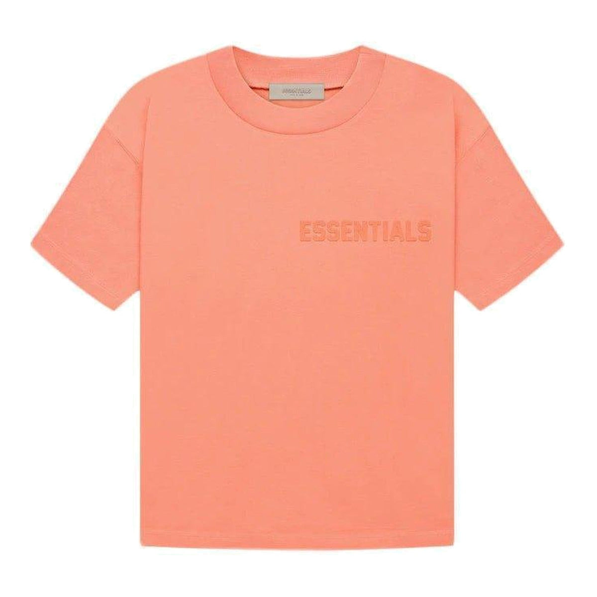 Fear of God Essentials T-shirt Coral