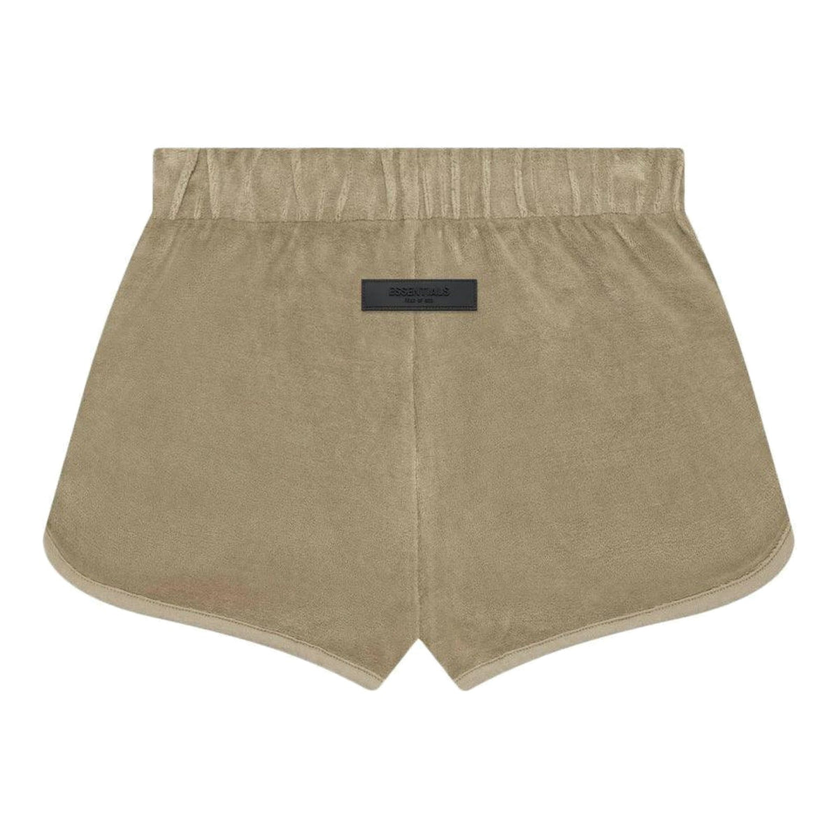 Fear of God Essentials Women's Velour Beach Short Oak