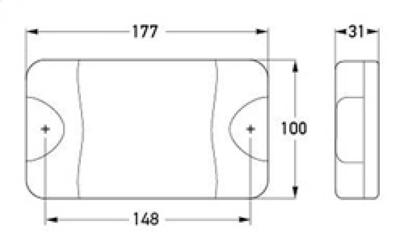 Hella Lamp Rdi Duraled Sae Md12 2Ba - View 7