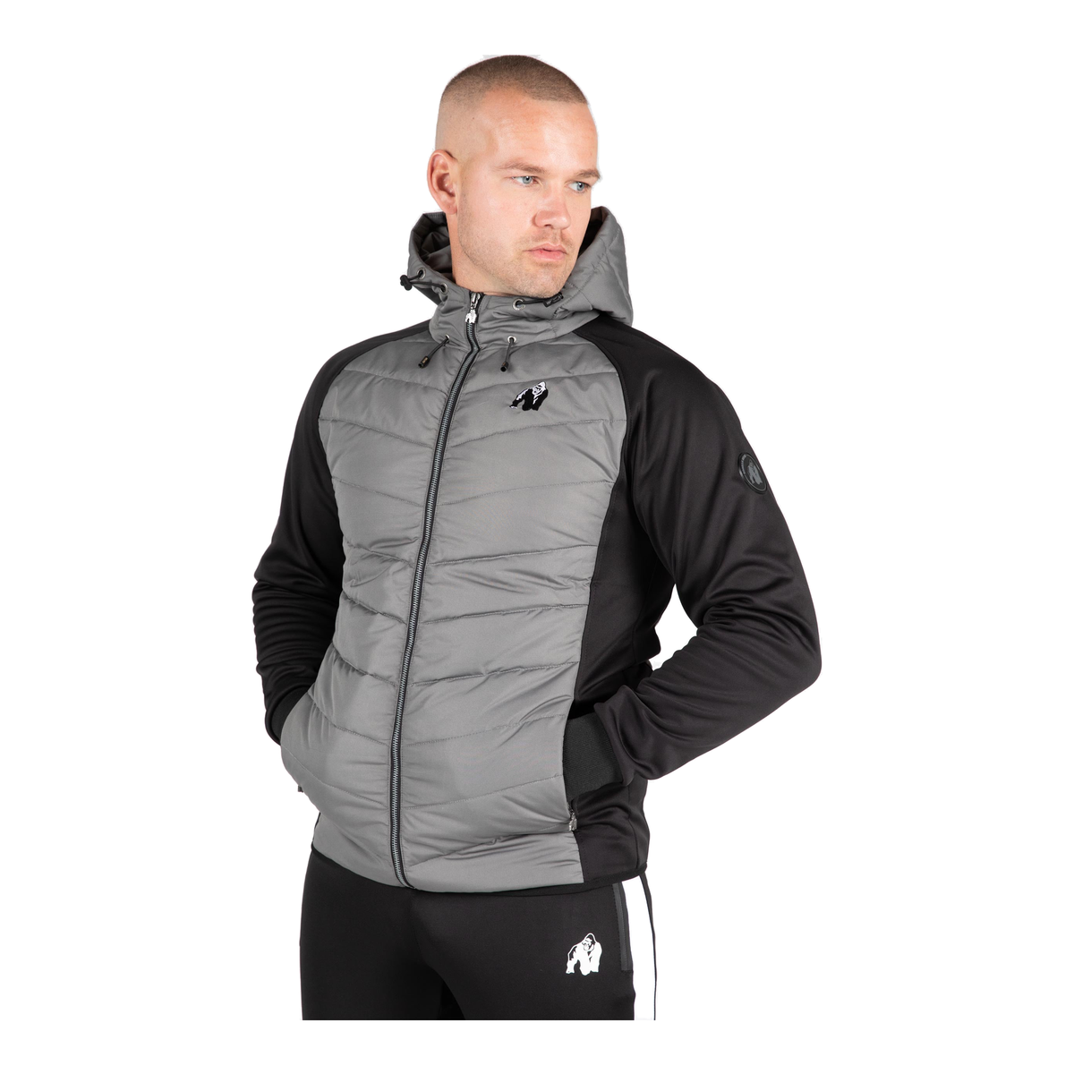 Felton Jacket - Gray/Black product photo