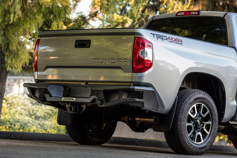 Go Rhino 14-20 Toyota Tundra BR20 Rear Bumper Replacement - View 3