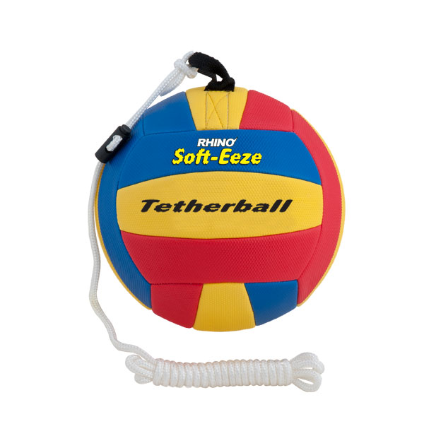 Rhino Soft Eeze Tetherball in 9 in - Front View
