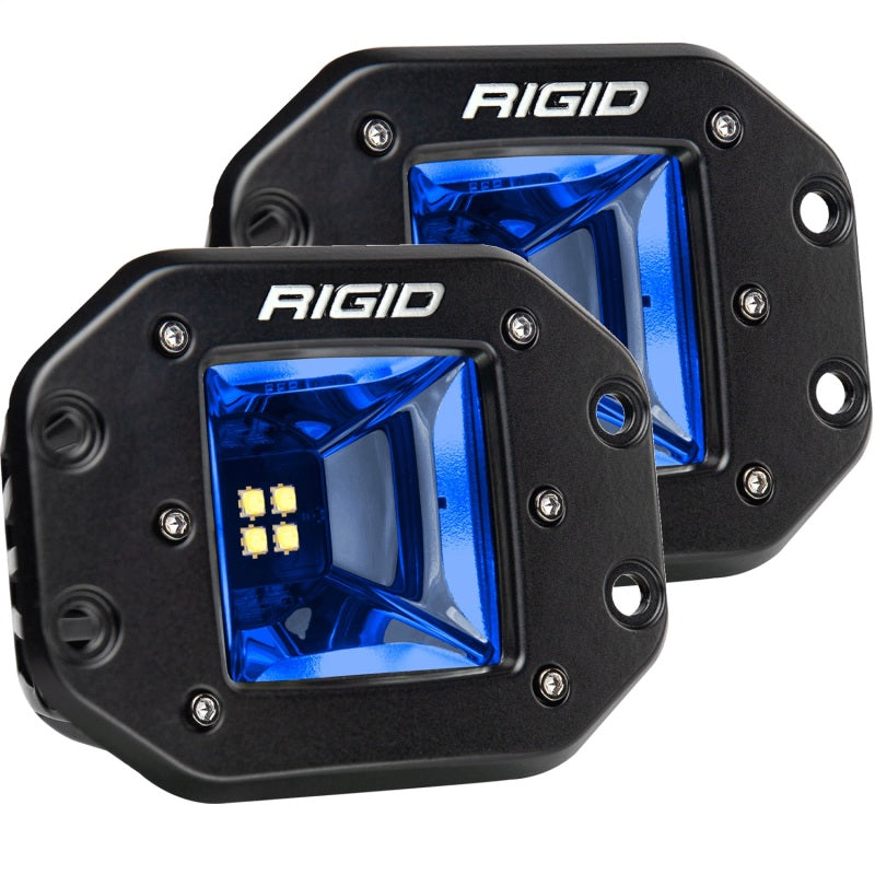 Rigid Industries Radiance+ Scene RGBW Flush Mount - Pair - View 17
