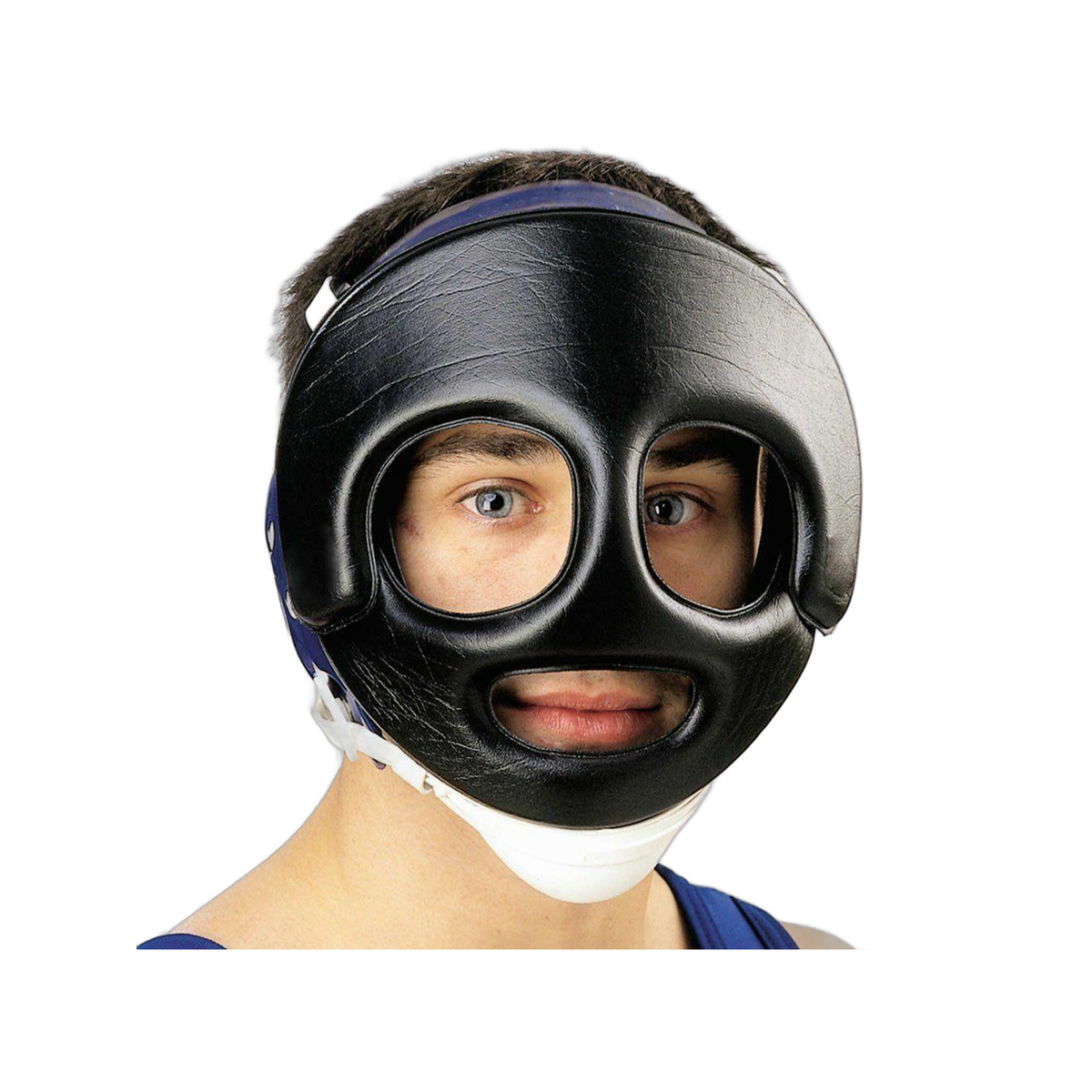 Cliff Keen FG3 Cross Face Guard - Wrestling Headgear Face Mask