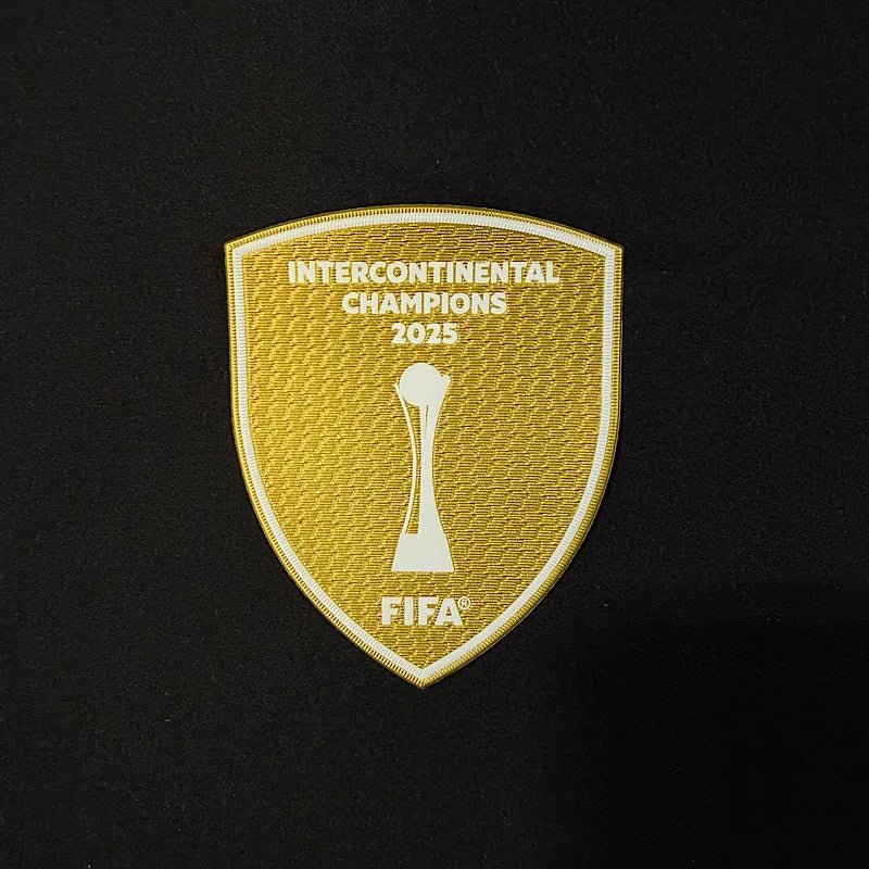 Fifa PSG Intercontinental Champion 2025 Gold Patch