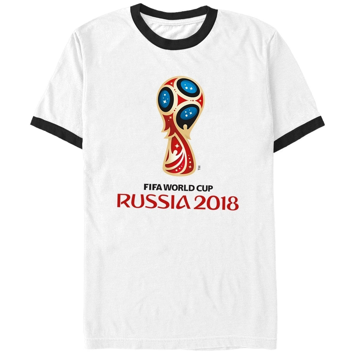 Fifth Sun Color Trophy Logo 2018 WC Tee- White