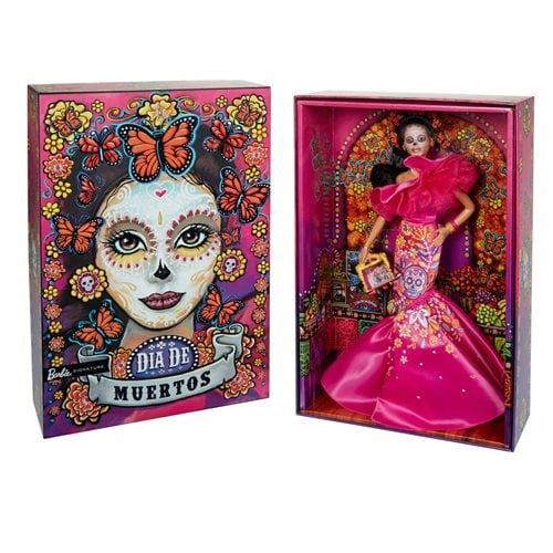 Barbie 2023 Dia De Muertos Doll - View 13