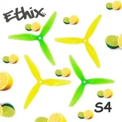 HQProp - Ethix S4 Lemon Lime (2CW+2CCW)-Poly Carbonate - View 2