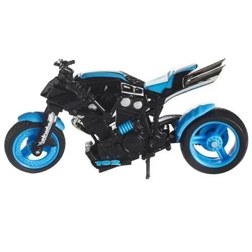 Hot Wheels - Street Power Motorcycles - 1:18 Scale - View 12