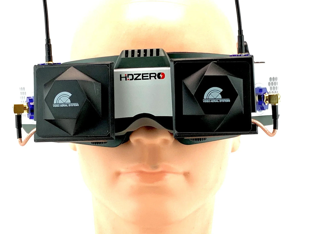 Video Aerial Systems (VAS) - Crosshair Xtreme Mini Pair w/mount For HDZero Goggles - View 2