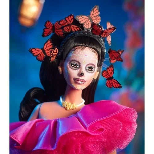 Barbie 2023 Dia De Muertos Doll - View 4