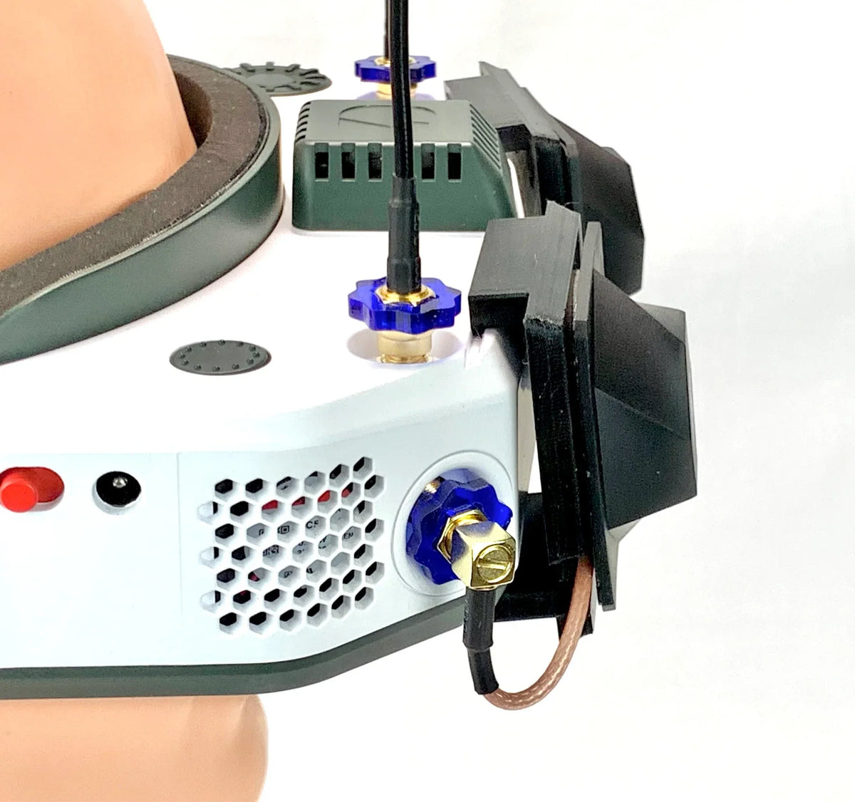 Video Aerial Systems (VAS) - Crosshair Xtreme Mini Pair w/mount For HDZero Goggles - View 3