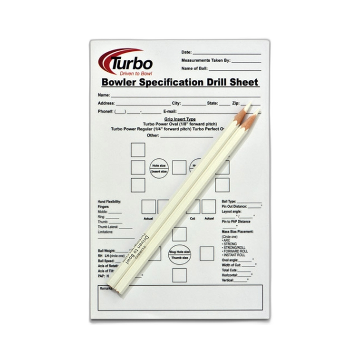 Turbo Drill Spec Pad