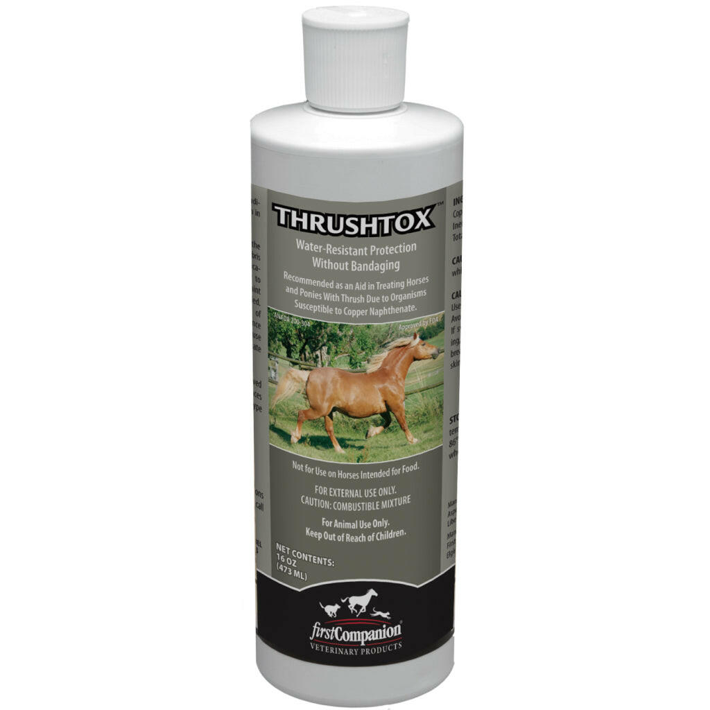 First Companion Thrushtox Thrush Remedy for Horses (16 oz)