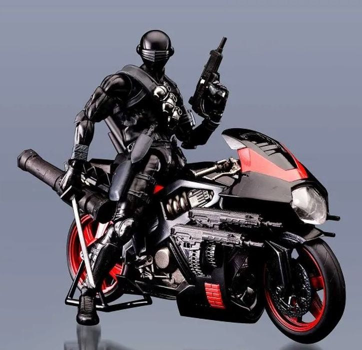 Speed Cycle (for Snake Eyes) "GI Joe", Flame Toys Furai Model - View 2
