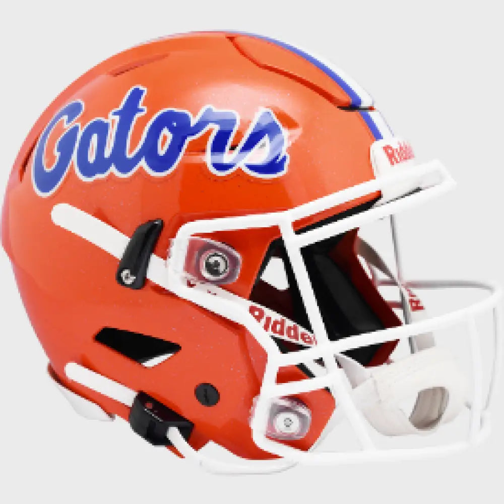 Florida Gators Full Size SpeedFlex Authentic Helmet Orange - NCAA