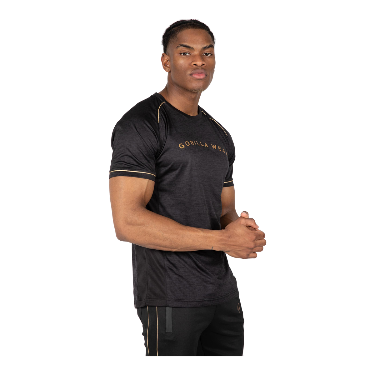 Fremont T-Shirt - Black/Gold product photo