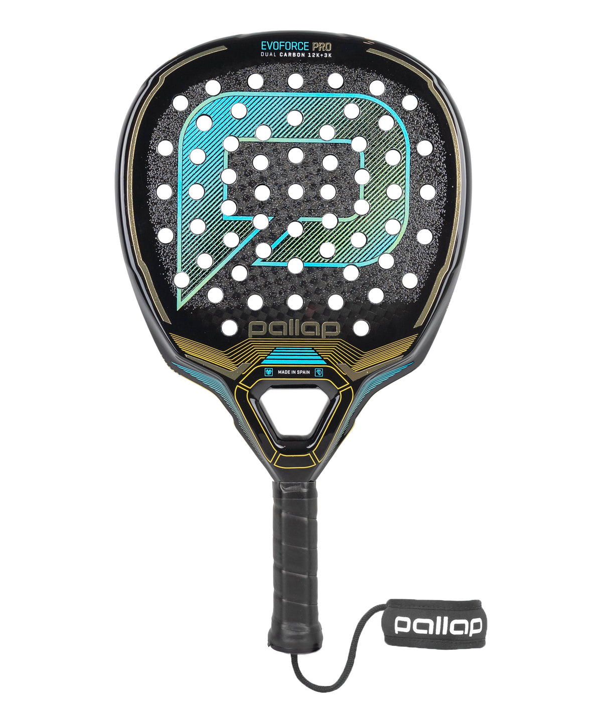 Pallap Evoforce Pro Padel Racket 2026 - view 3