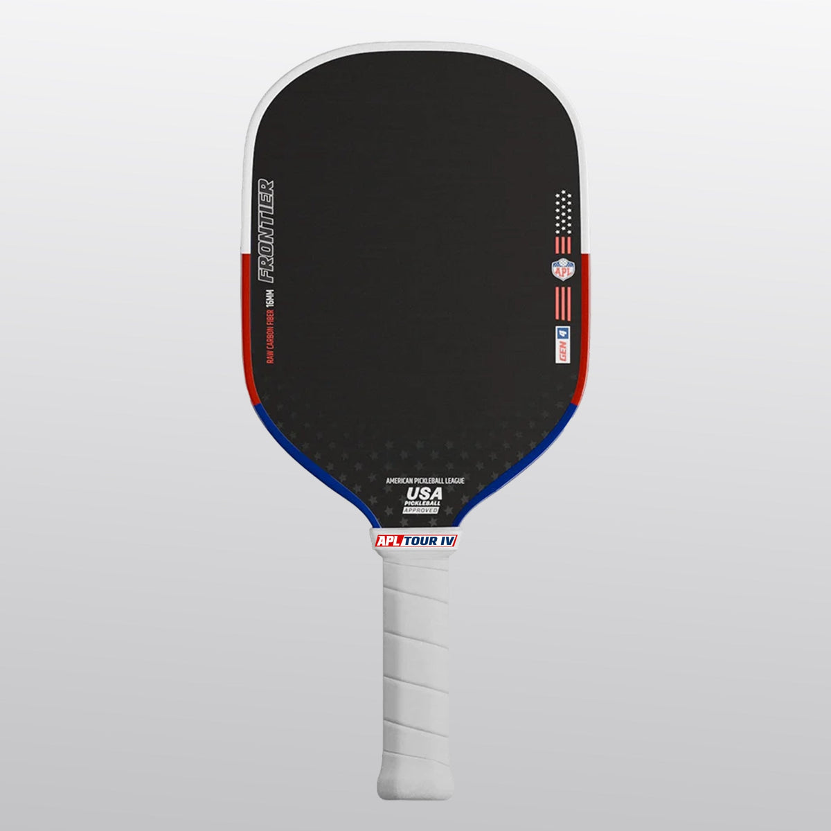 APL Frontier Pro+ 16mm Pickleball Paddle | Carbon Fiber | Gen 4 Thermoformed Foam Technology